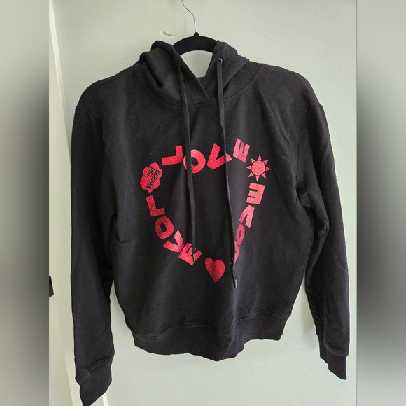 Love moschino hoodie size small - Picture 1 of 9